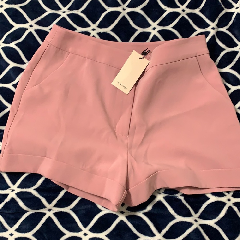 Cinq a Sept Rose Shorts Size 4